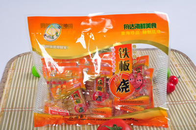 美味與休閑的結(jié)合——舟達(dá)鐵板燒魷魚(yú)片/魷魚(yú)絲獨(dú)立小包裝零食