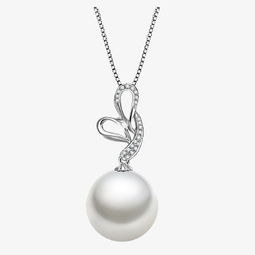 古鉆珠寶首飾與白珍珠的魅力 高清產(chǎn)品實(shí)物PNG免費(fèi)下載