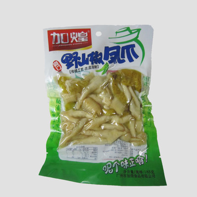 有友泡椒鳳爪 休閑零食中的經(jīng)典美味