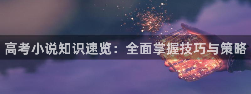 520同人小說網：高考小說知識速覽：全面掌握技巧與策略